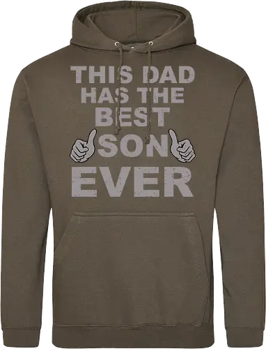 THIS DAD HAS THE BEST SON EVER