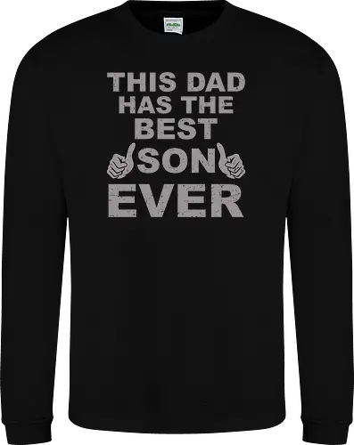 THIS DAD HAS THE BEST SON EVER