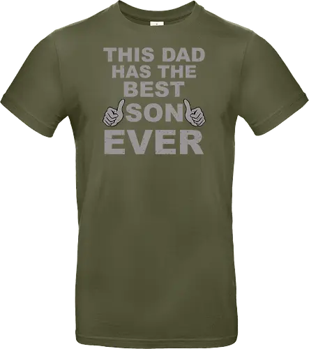 THIS DAD HAS THE BEST SON EVER