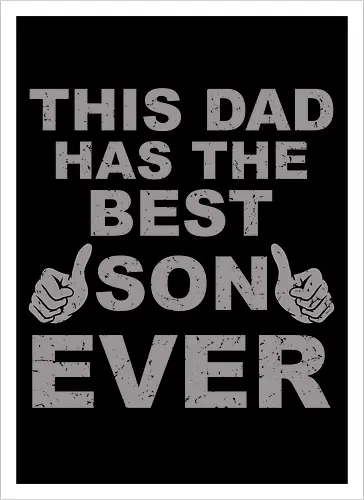 THIS DAD HAS THE BEST SON EVER