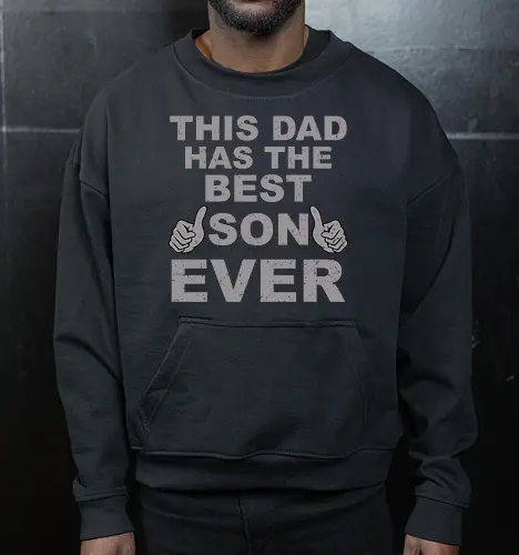 THIS DAD HAS THE BEST SON EVER