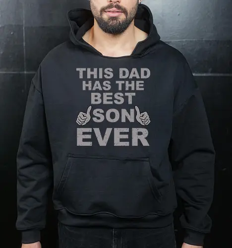 THIS DAD HAS THE BEST SON EVER