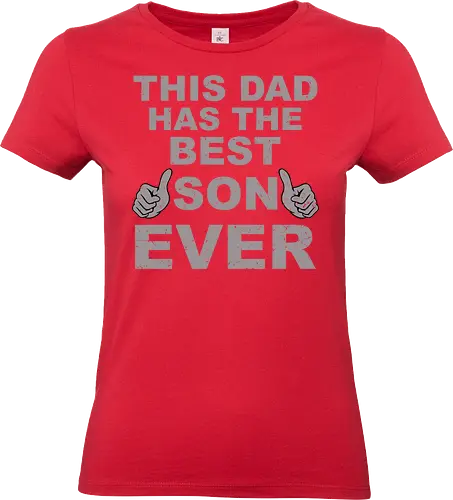 THIS DAD HAS THE BEST SON EVER
