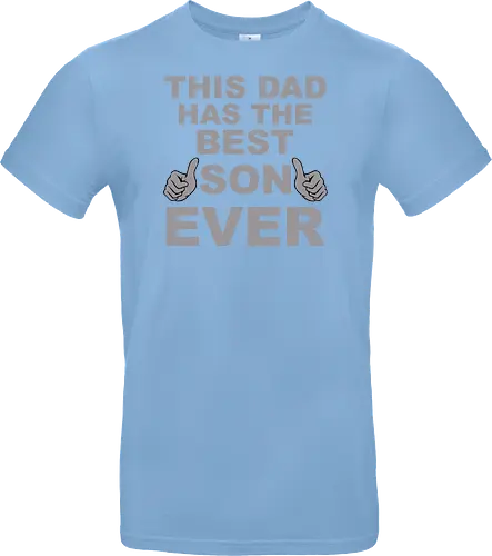 THIS DAD HAS THE BEST SON EVER