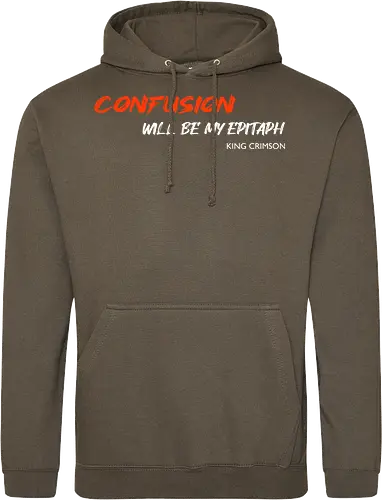 Confusion Will Be My Epitaph Music Art