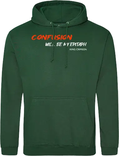 Confusion Will Be My Epitaph Music Art