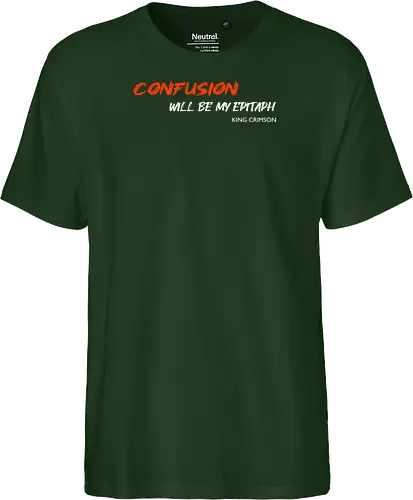 Confusion Will Be My Epitaph Music Art