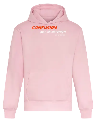 Confusion Will Be My Epitaph Music Art - lyrics, rock, music, funny pop, funny quote, funnytee, geek, Music, meme, humor, ian curtis, joke, nerd, parody, post punk, unknown pleasures, vintage - Heavyweight Hoodie