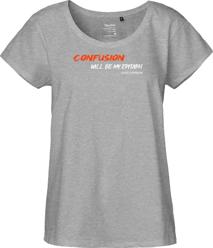 Confusion Will Be My Epitaph Music Art