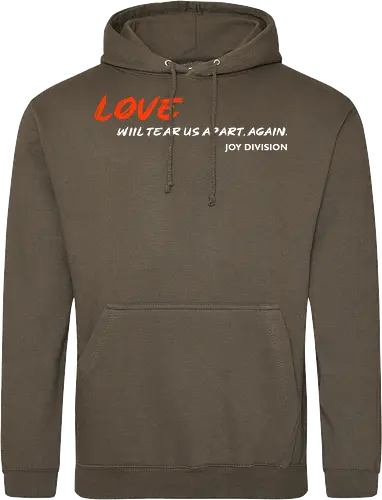 Love Will Tears Us Apart Music Music Art 