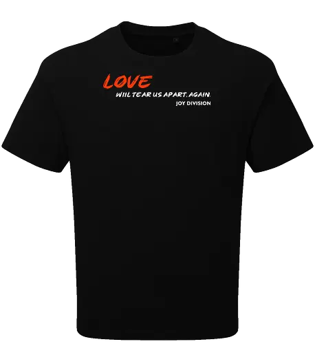 Love Will Tears Us Apart Music Music Art 