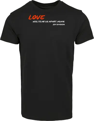 Love Will Tears Us Apart Music Music Art 
