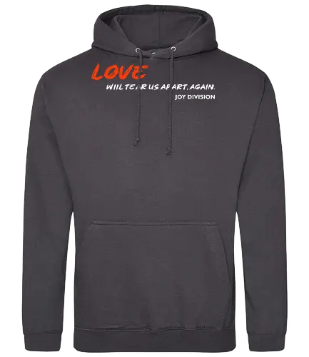 Love Will Tears Us Apart Music Music Art  - Standard Hoodie