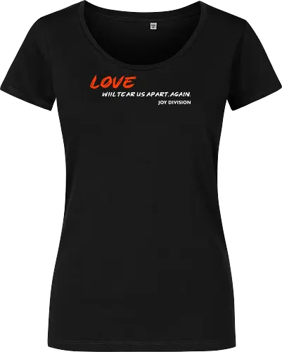 Love Will Tears Us Apart Music Music Art 