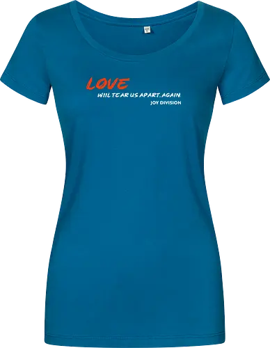 Love Will Tears Us Apart Music Music Art 
