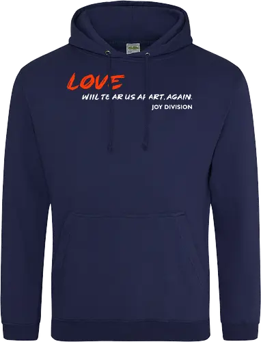 Love Will Tears Us Apart Music Music Art 