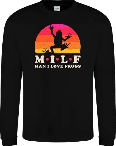 Milf - Man i love frogs