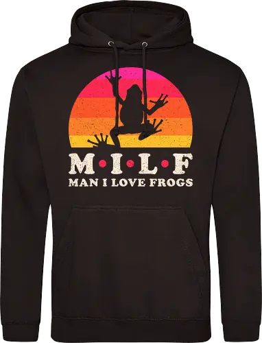 Milf - Man i love frogs