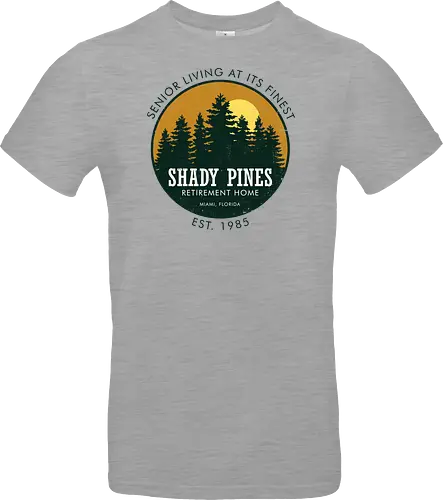 Shady Pines Retirement Home - 80's Tv Series