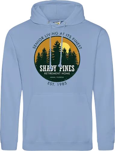 Shady Pines Retirement Home - 80's Tv Series