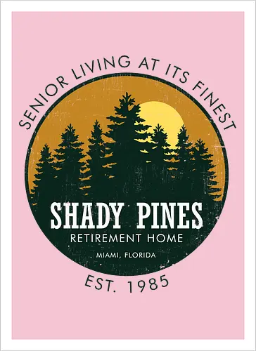 Shady Pines Retirement Home - 80's Tv Series