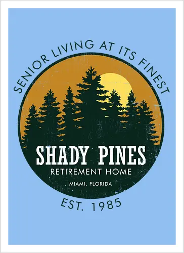 Shady Pines Retirement Home - 80's Tv Series