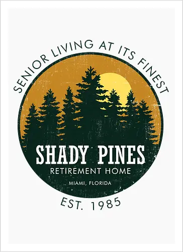 Shady Pines Retirement Home - 80's Tv Series