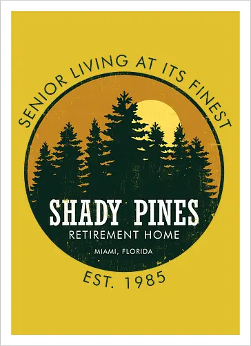 Shady Pines Retirement Home - 80's Tv Series