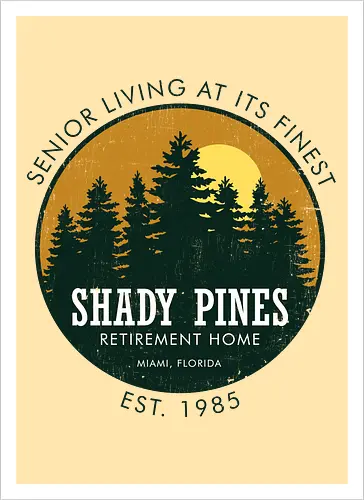 Shady Pines Retirement Home - 80's Tv Series
