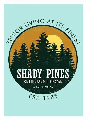 Shady Pines Retirement Home - 80's Tv Series