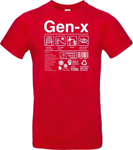 Gen X Label