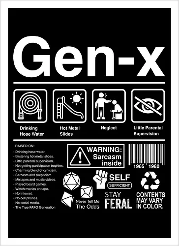 Gen X Label