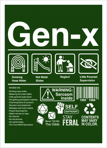 Gen X Label