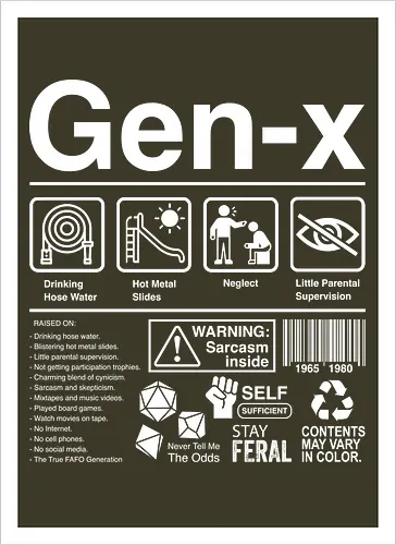 Gen X Label