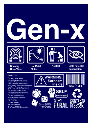 Gen X Label