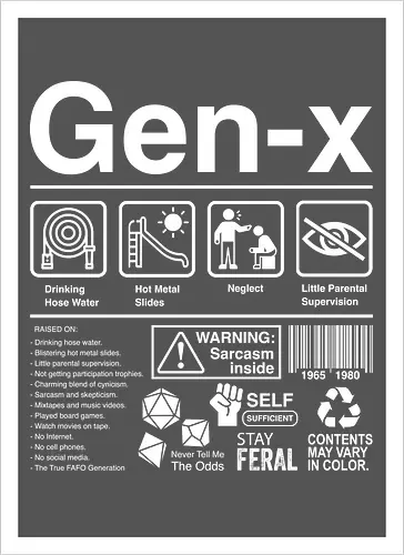 Gen X Label