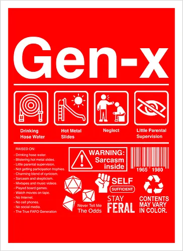 Gen X Label