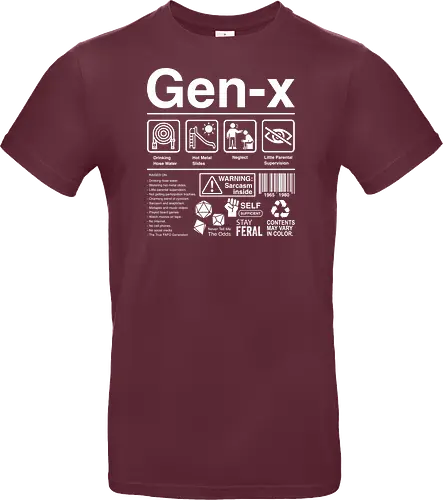 Gen X Label