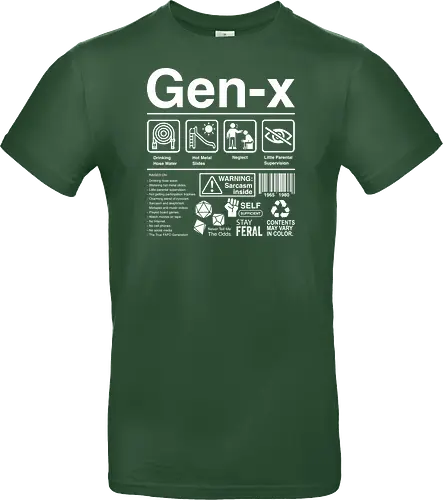 Gen X Label