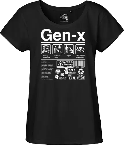Gen X Label