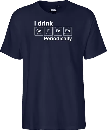 I drink coffee periodically