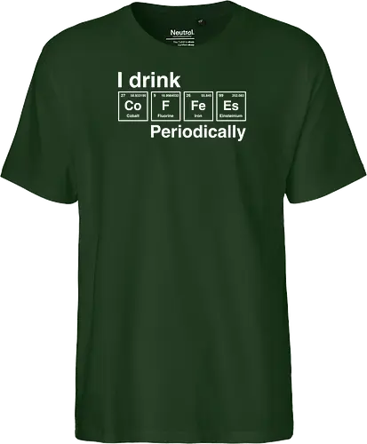 I drink coffee periodically