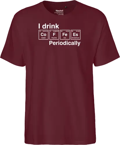 I drink coffee periodically