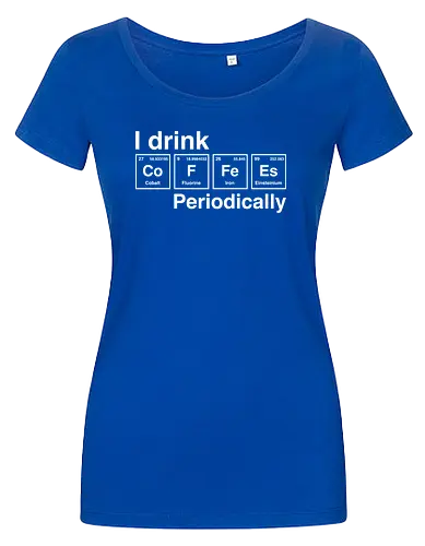 I drink coffee periodically