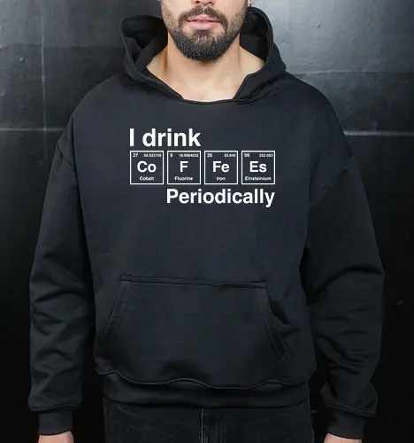 I drink coffee periodically