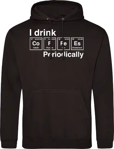 I drink coffee periodically