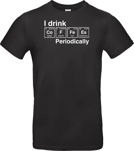 I drink coffee periodically