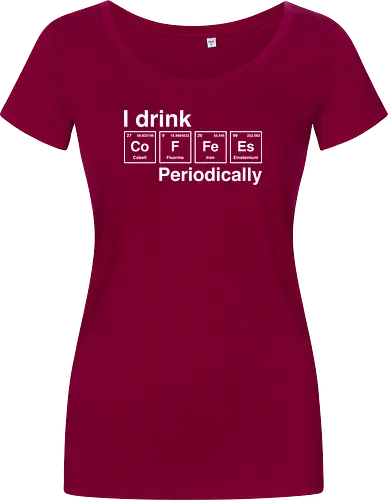 I drink coffee periodically