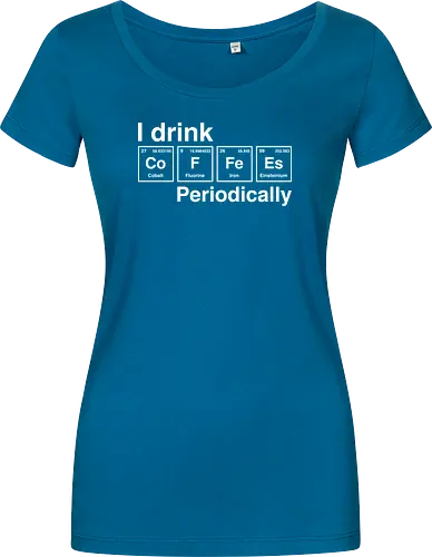 I drink coffee periodically