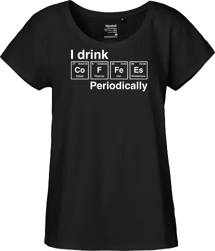 I drink coffee periodically